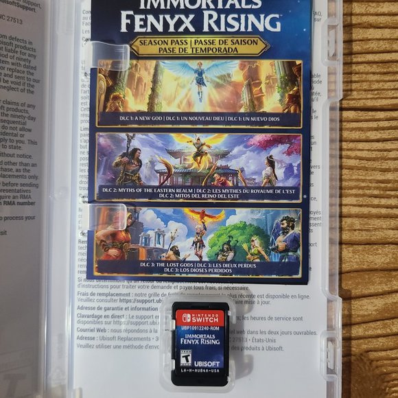 Immortals Fenyx Rising Nintendo Switch Game - Picture 2 of 4